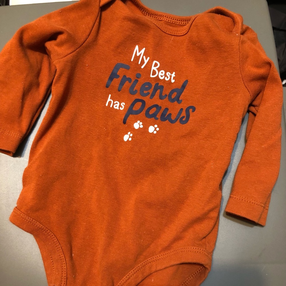 Long sleeve onesie 5/$20